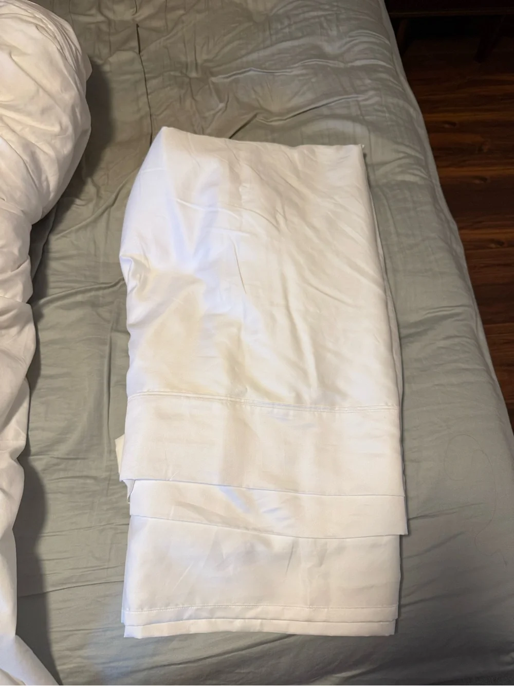Simply Vera Vera Wang Pima Cotton 600 Thread Count King Size Sheet
